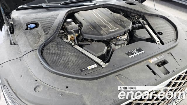 Genesis G90 (RS4) бензин 3.5 турбо AWD, 2023 6