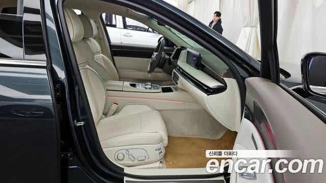 Genesis G90 (RS4) бензин 3.5 турбо AWD, 2023 11