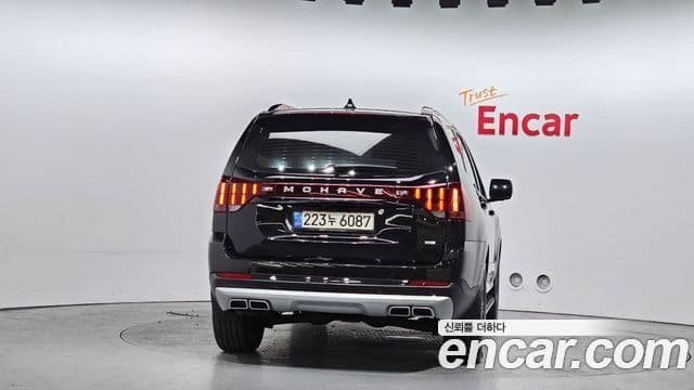 Kia Mohave The / новый Master Masters Gravity, 2023 4