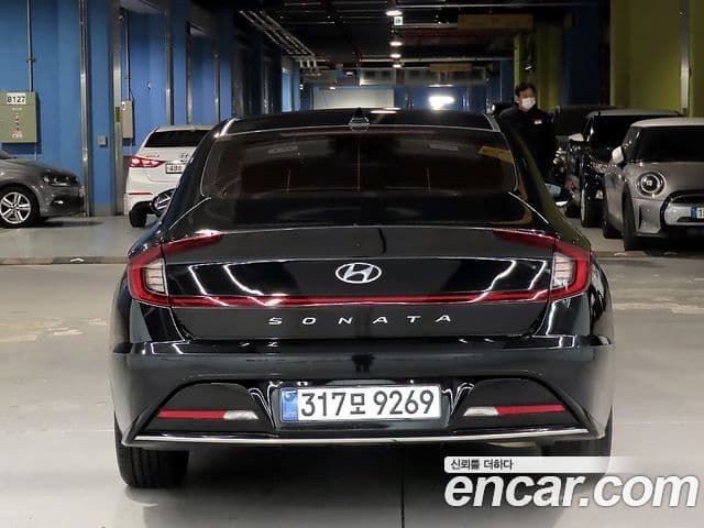 Hyundai Sonata (DN8) Premium Plus, 2022 4