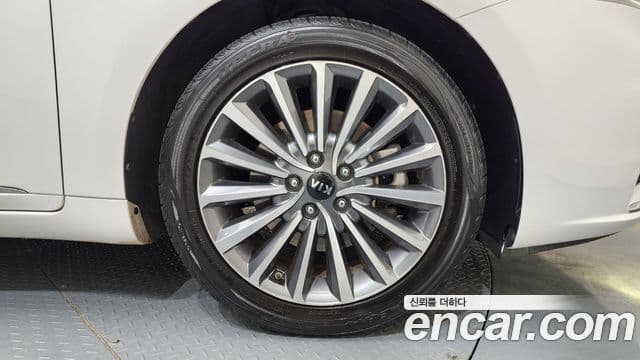 Kia All New K7 2.4 GDI Limited Edition, 2017 все фото