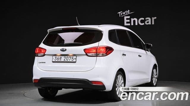 Kia All New Carens Prestige, 2014 2
