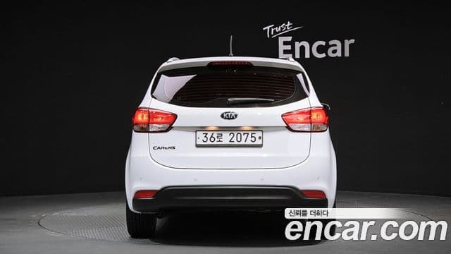 Kia All New Carens Prestige, 2014 4
