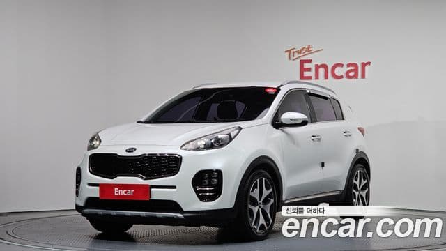 Kia Sportage 4세대 Prestige, 2016 1