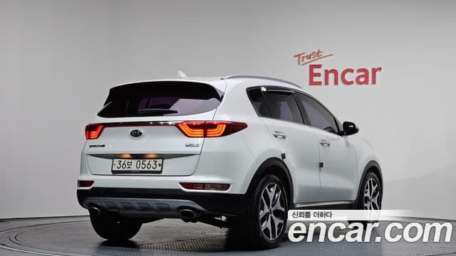 Kia Sportage 4세대 Prestige, 2016 2