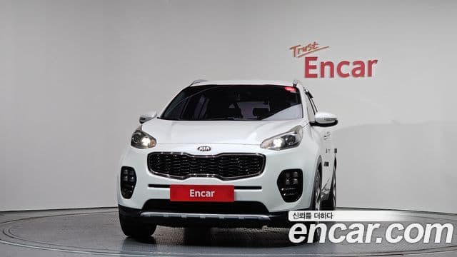 Kia Sportage 4세대 Prestige, 2016 3