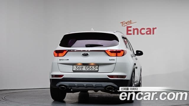 Kia Sportage 4세대 Prestige, 2016 4