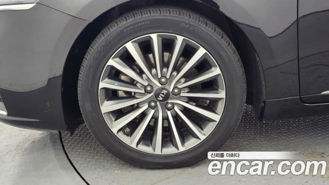 Kia All New K7 2.4 GDI Limited, 2017 все фото