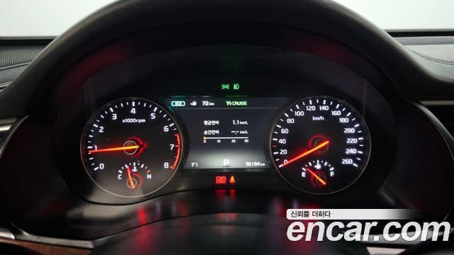 Kia All New K7 2.4 GDI Limited, 2017 8