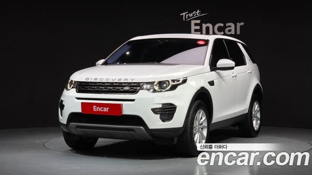 Land Rover Discovery Sport 2.0 TD4 SE, 2017 1