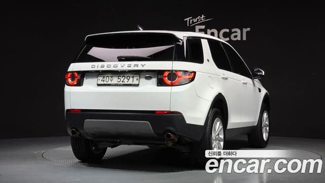 Land Rover Discovery Sport 2.0 TD4 SE, 2017 2