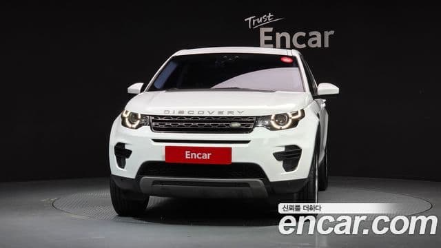 Land Rover Discovery Sport 2.0 TD4 SE, 2017 3