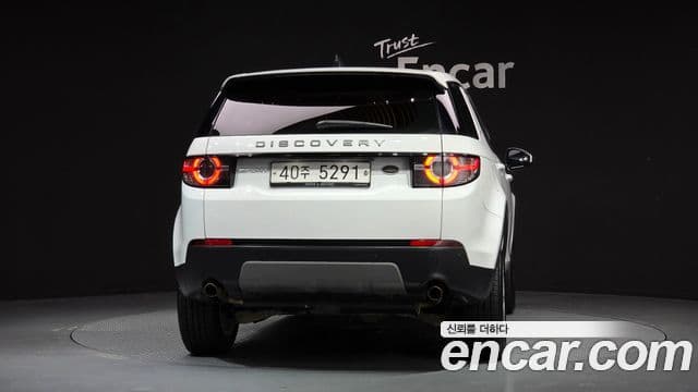 Land Rover Discovery Sport 2.0 TD4 SE, 2017 4