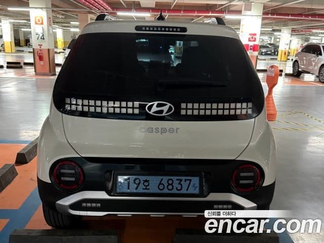 Hyundai Casper Электрический (Electric) Inspiration, 2025 4