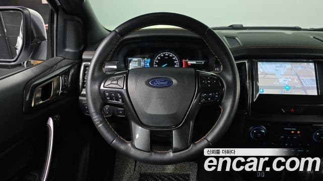 Ford 레인저 3세대 Wildtrak, 2021 13