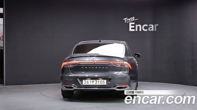 Hyundai The / новый New Grandeur IG Le Blanc, 2022 4