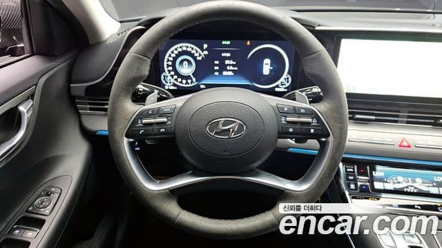 Hyundai The / новый New Grandeur IG Le Blanc, 2022 13