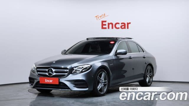 Mercedes-Benz E-класс W213 AMG Line, 2017 1