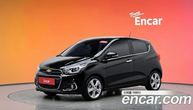 Chevrolet(GM대우) The / новый Next Spark LTZ, 2017 1