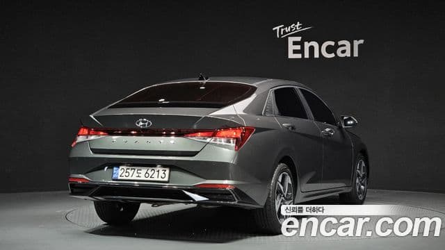 Hyundai Avante (CN7) Modern, 2021 2