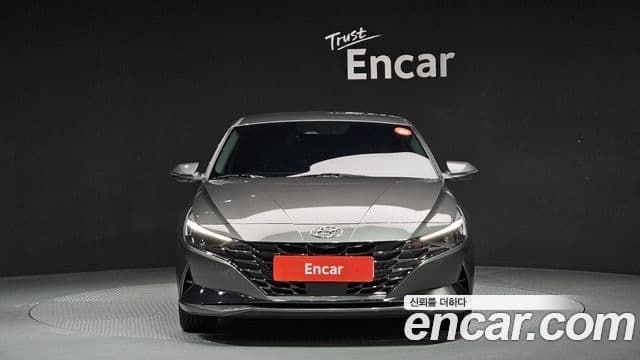 Hyundai Avante (CN7) Modern, 2021 3