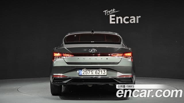 Hyundai Avante (CN7) Modern, 2021 4