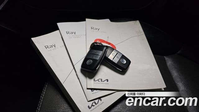 Kia The / новый New Ray Prestige, 2022 17