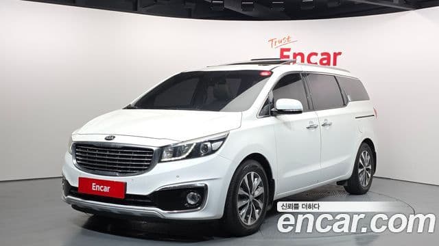 Kia All New Carnival Luxury, 2017 1