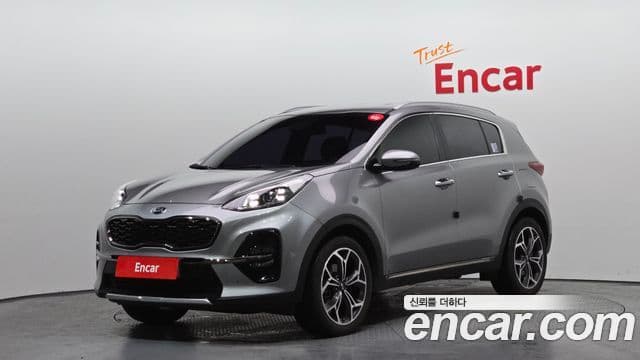Kia Sportage The / новый Bold Intelligent, 2019 1