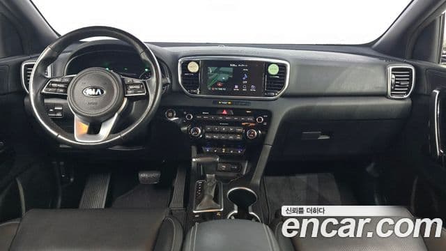 Kia Sportage The / новый Bold Intelligent, 2019 7