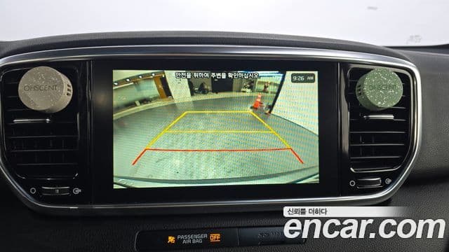 Kia Sportage The / новый Bold Intelligent, 2019 15