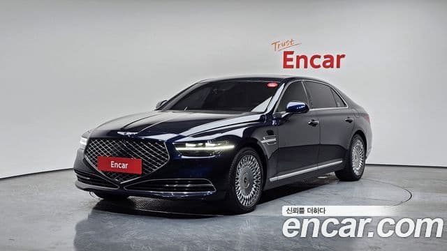 Genesis G90 Premium Luxury, 2021 1