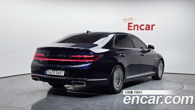 Genesis G90 Premium Luxury, 2021 2