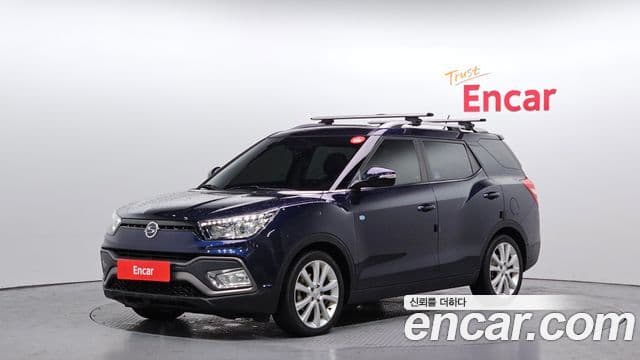 KG모빌리티(SsangYong) Tivoli Air дизель IX 2WD, 2016 1
