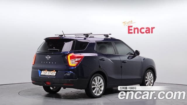 KG모빌리티(SsangYong) Tivoli Air дизель IX 2WD, 2016 2