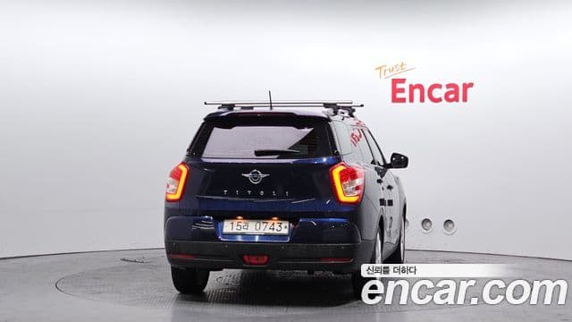KG모빌리티(SsangYong) Tivoli Air дизель IX 2WD, 2016 4