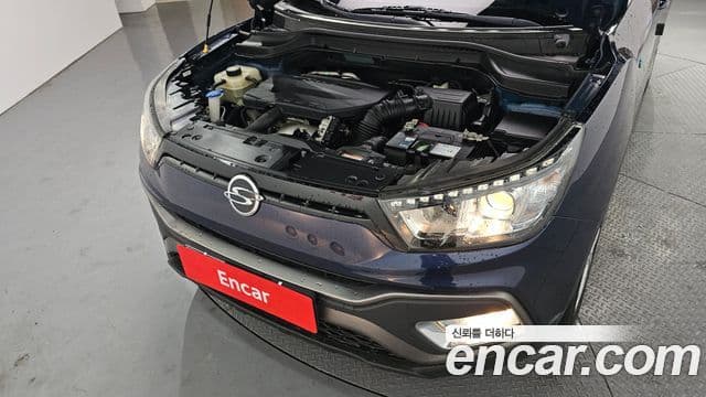 KG모빌리티(SsangYong) Tivoli Air дизель IX 2WD, 2016 6