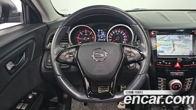 KG모빌리티(SsangYong) Tivoli Air дизель IX 2WD, 2016 13