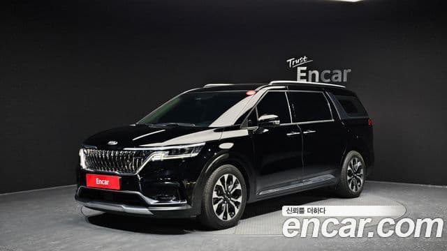 Kia Carnival 4세대 Signature, 2021 1