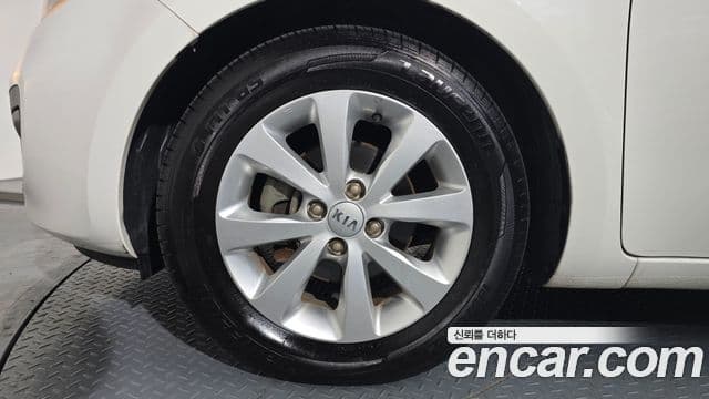 Kia All New Pride Luxury Eco Plus, 2012 все фото