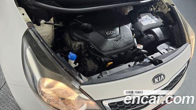 Kia All New Pride Luxury Eco Plus, 2012 6