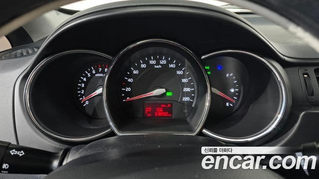 Kia All New Pride Luxury Eco Plus, 2012 8