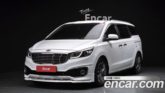 Kia All New Carnival Prestige, 2018 1