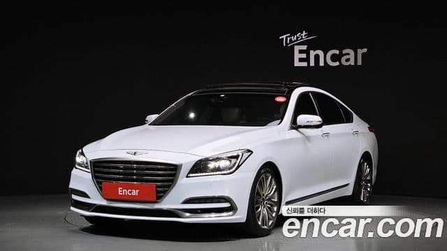 Genesis G80 Premium Luxury, 2018 1