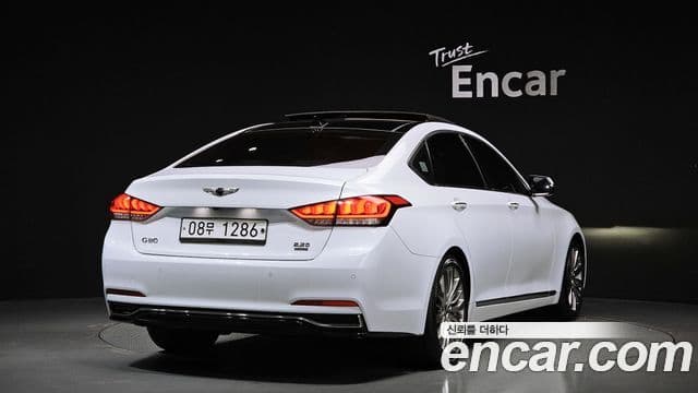 Genesis G80 Premium Luxury, 2018 2