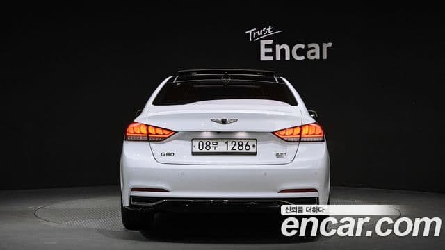 Genesis G80 Premium Luxury, 2018 4