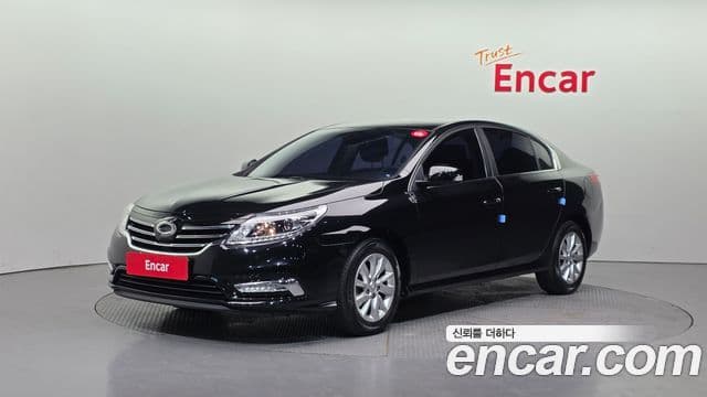 Renault Korea(Samsung) SM5 Nova LPLi такси-аренда люксовая версия, 2018 1