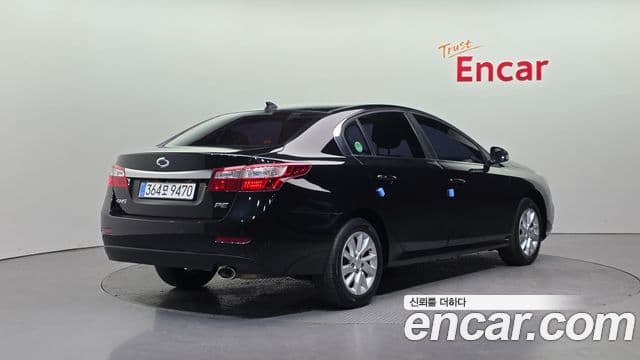 Renault Korea(Samsung) SM5 Nova LPLi такси-аренда люксовая версия, 2018 2