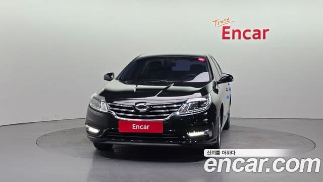 Renault Korea(Samsung) SM5 Nova LPLi такси-аренда люксовая версия, 2018 3