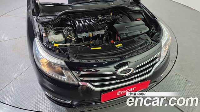 Renault Korea(Samsung) SM5 Nova LPLi такси-аренда люксовая версия, 2018 6